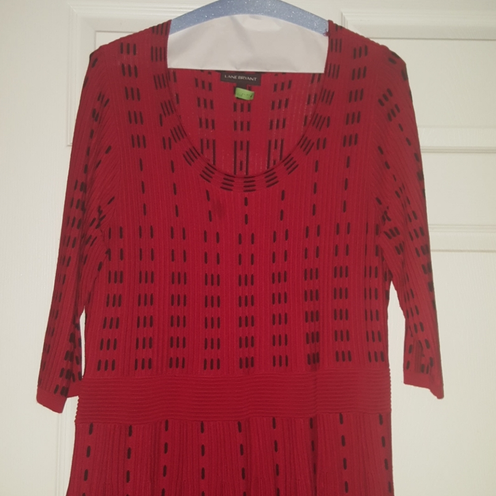 Sweater Skater Dress